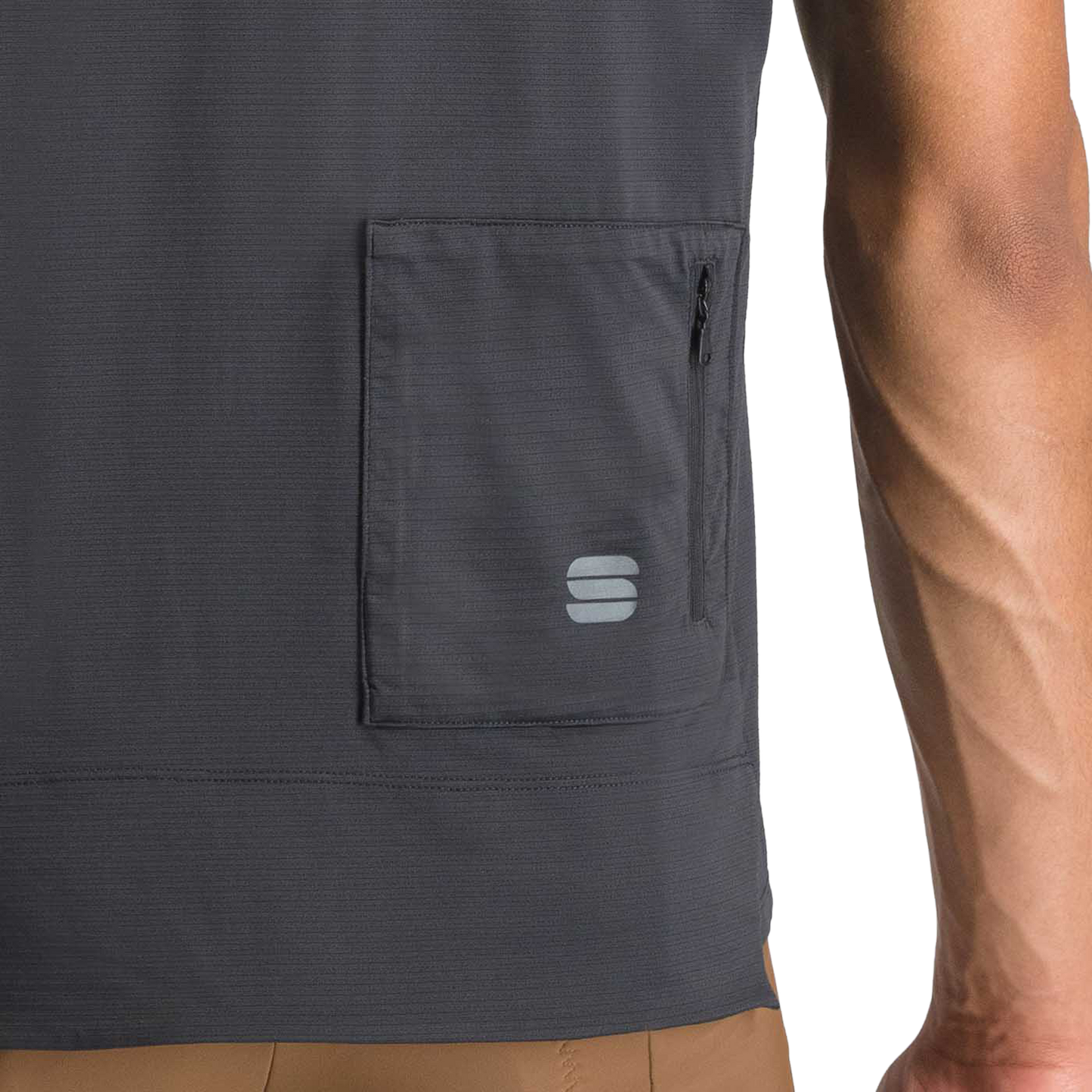 SPORTFUL SUPERGIARA TEE Koszulka z krótkim rękawem czarna