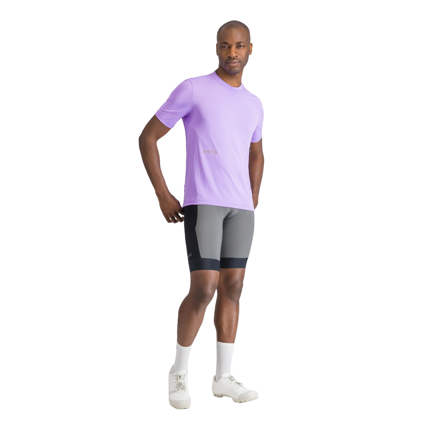 SPORTFUL SUPERGIARA TEE koszulka z krótkim rękawem fioletowa