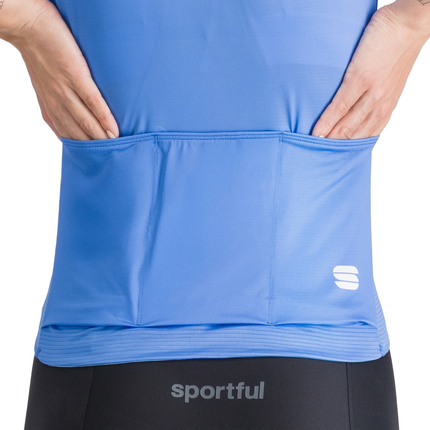 Women's SPORTFUL SUPERNOVA Short Sleeve Jersey Blue