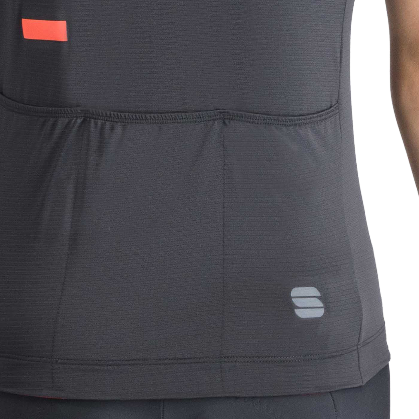 Damska koszulka SPORTFUL CLASSIC z krótkim rękawem, czarna