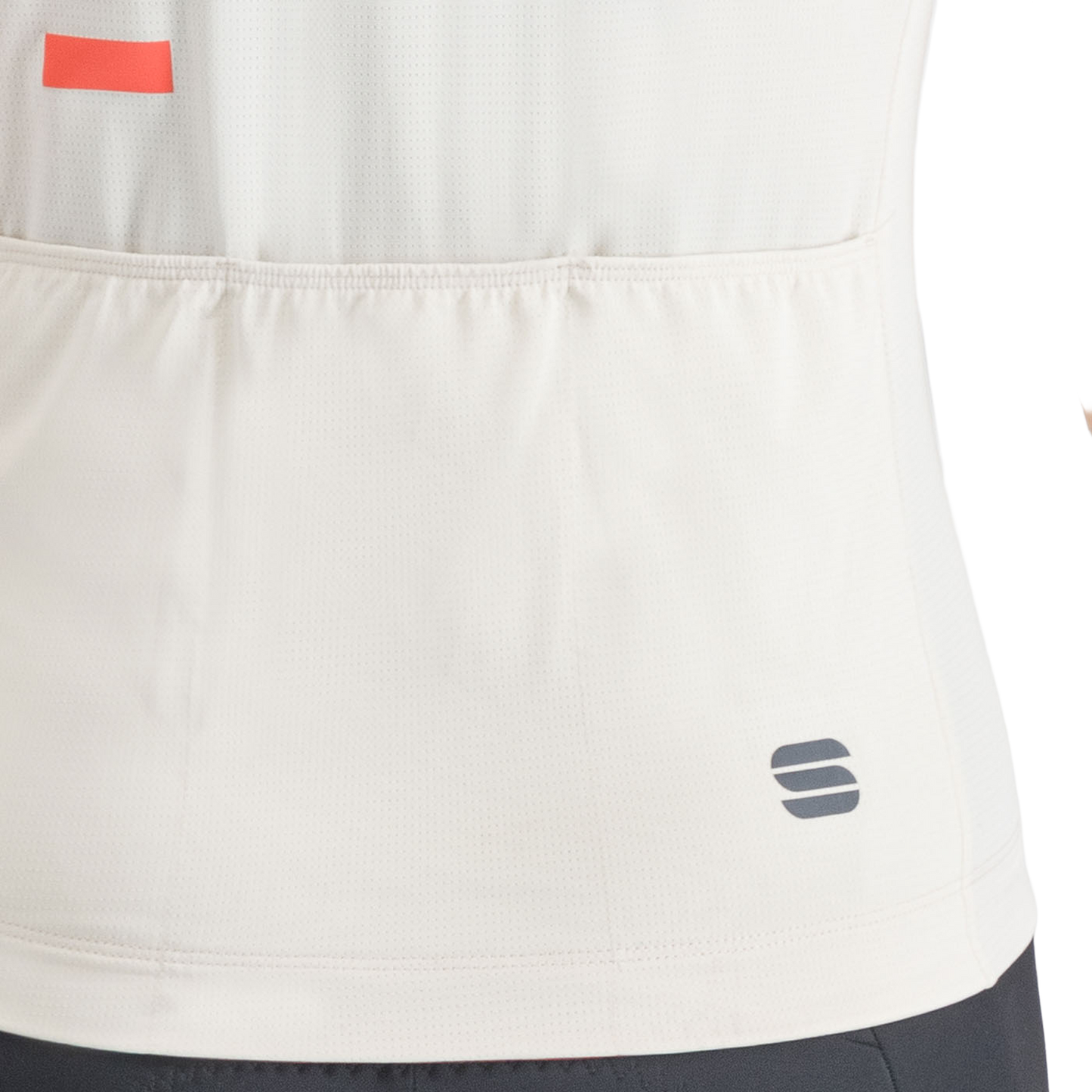 Damska koszulka SPORTFUL CLASSIC z krótkim rękawem, kremowa