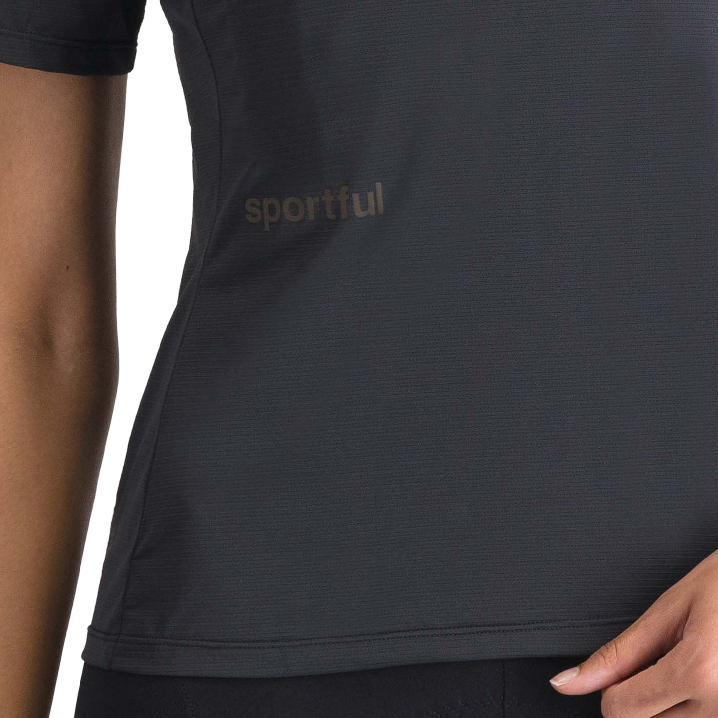 Damska koszulka z krótkim rękawem SPORTFUL SUPERGIARA TEE czarna