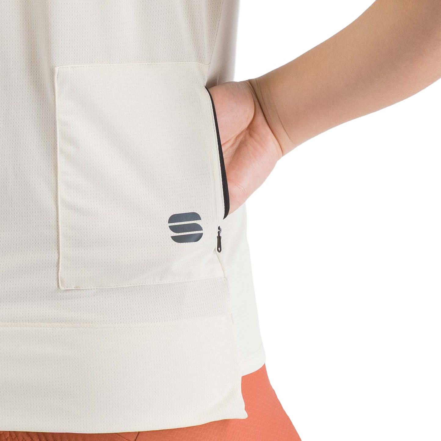 SPORTFUL SUPERGIARA TEE damska koszulka z krótkim rękawem kremowa