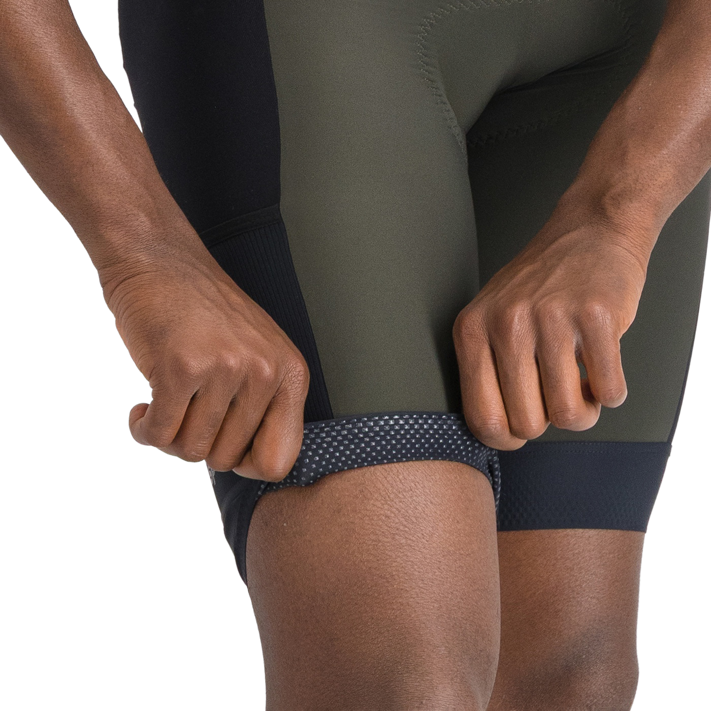 SPORTFUL SUPERGIARA 2 Bib Short Khaki/Black