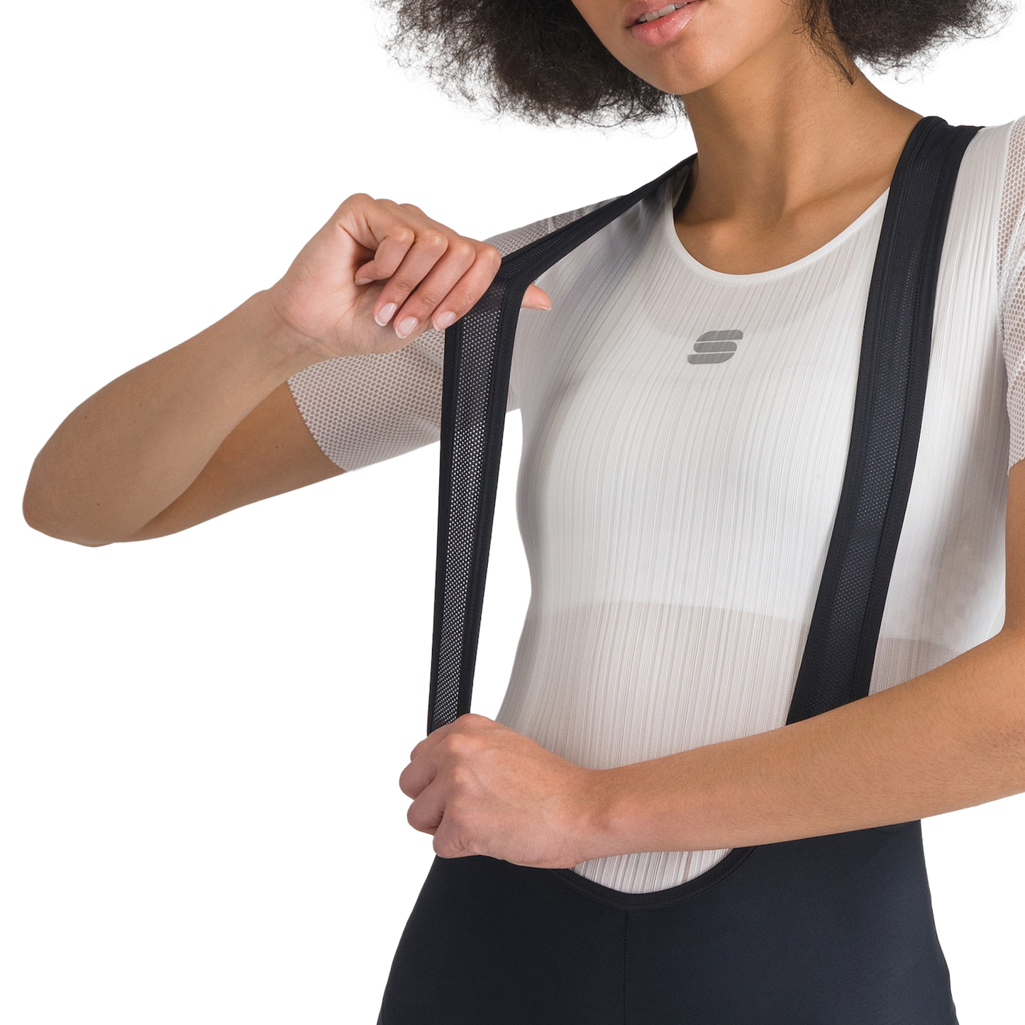 Women's SPORTFUL GIARA 2 Short Bibtights Black