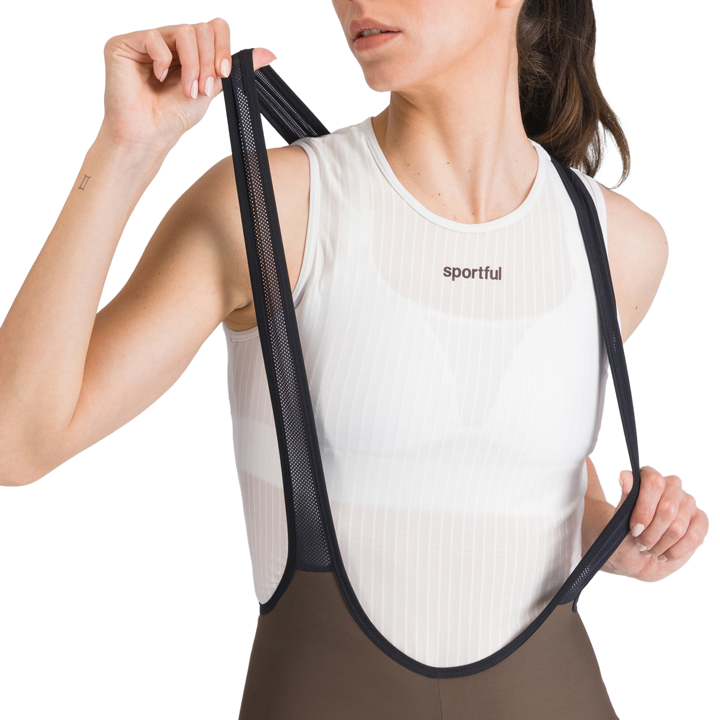 Women's SPORTFUL GIARA 2 Short Bibtights Brown