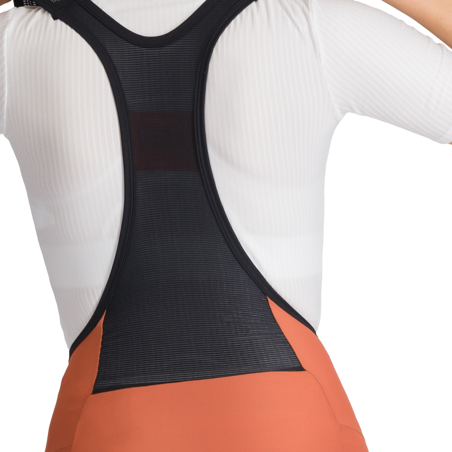 Women's SPORTFUL PULSE Bib Tight Orange