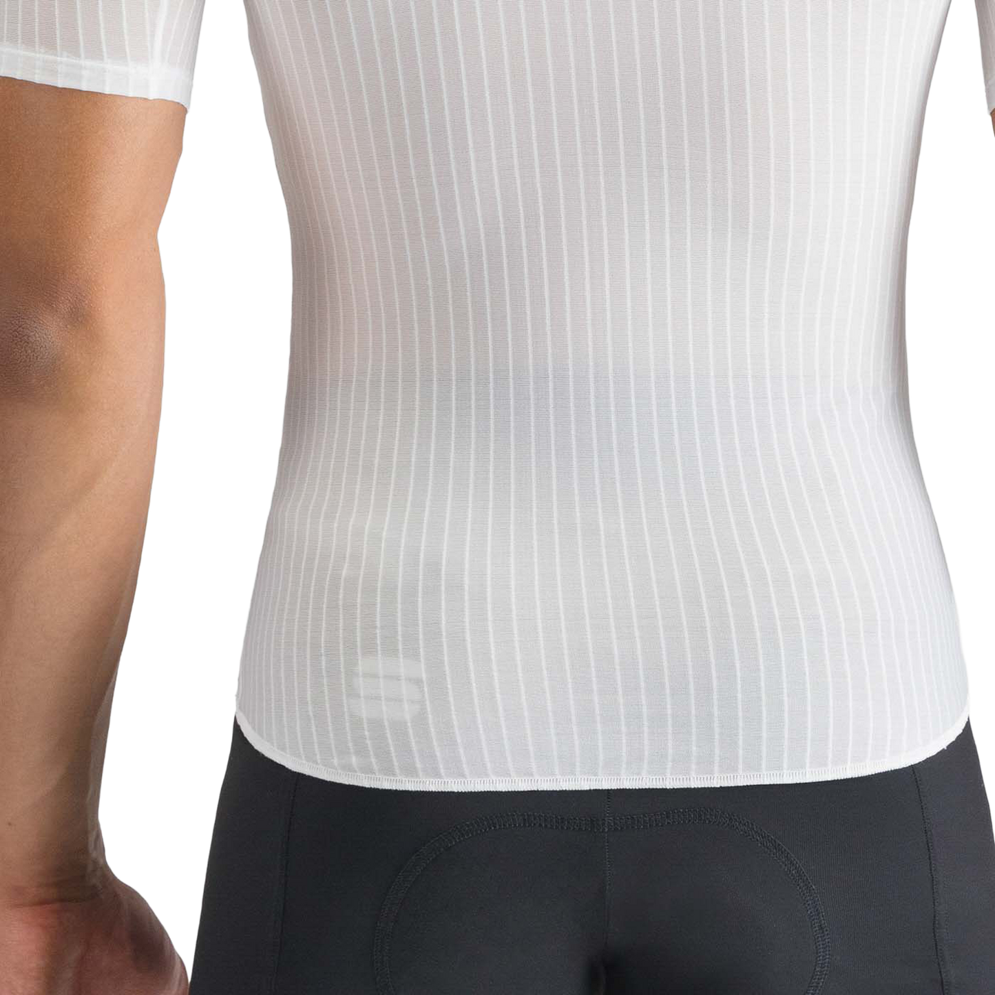MAVIC PRO BASELAYER Short Sleeve Undergarment White