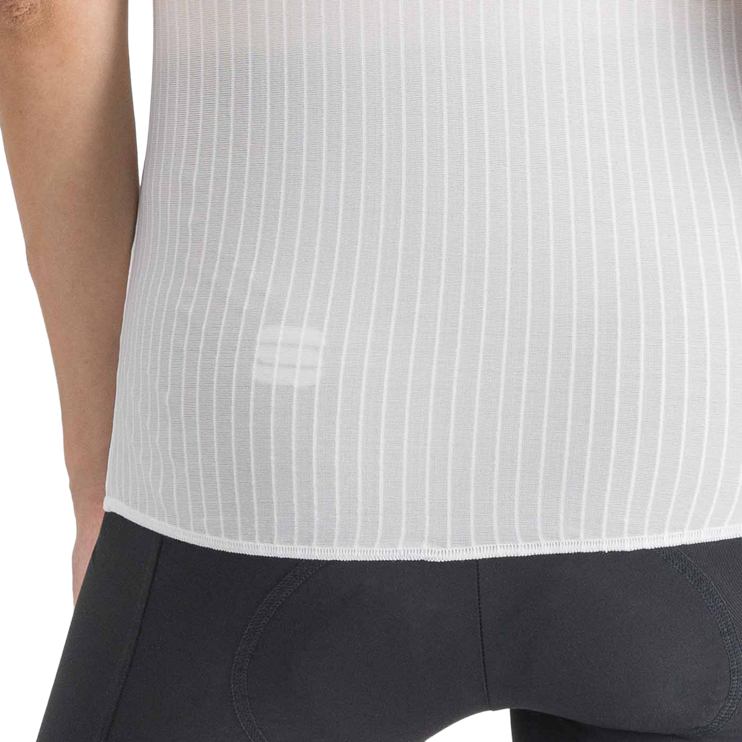 Damska bielizna SPORTFUL PRO bez rękawów biała
