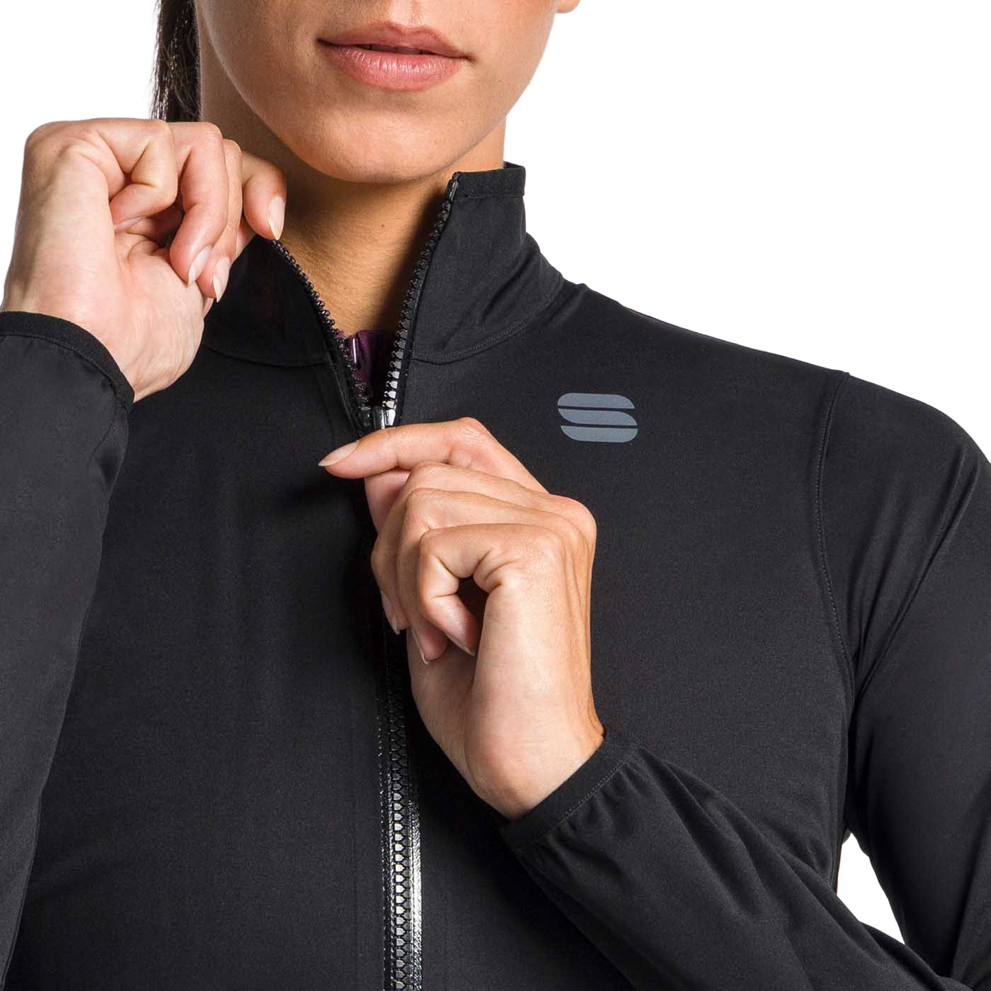 Women's SPORTFUL FIANDRE AQUA Jacket Black