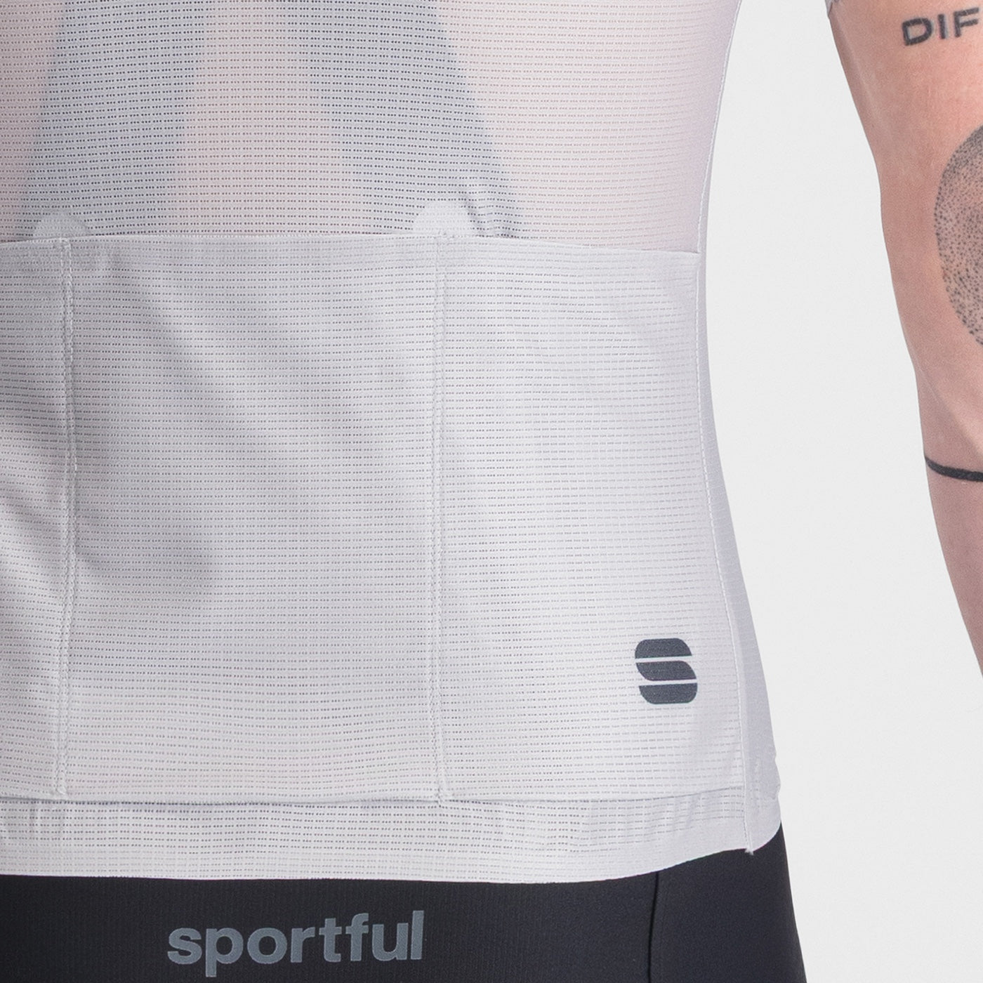 SPORTFUL LIGHT 2 Koszulka z krótkim rękawem szara