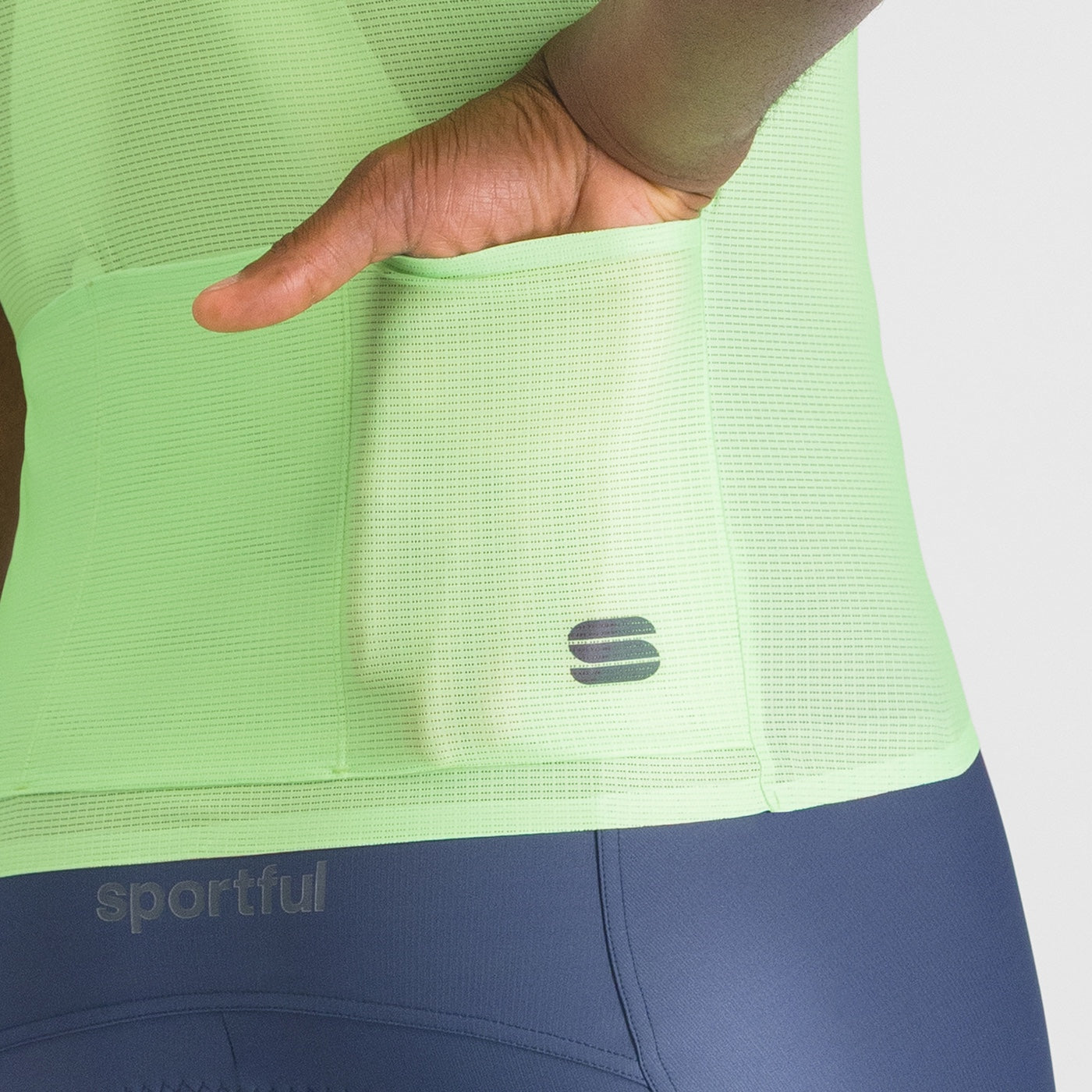 Koszulka z krótkim rękawem SPORTFUL LIGHT 2 Green