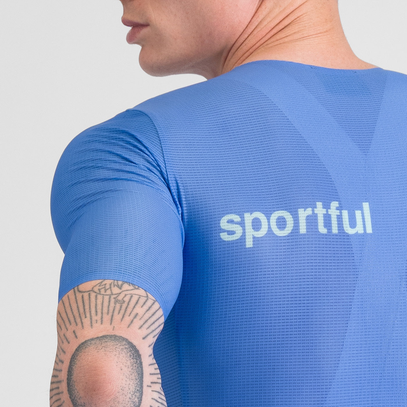 SPORTFUL LIGHT 2 Koszulka z krótkim rękawem niebieska