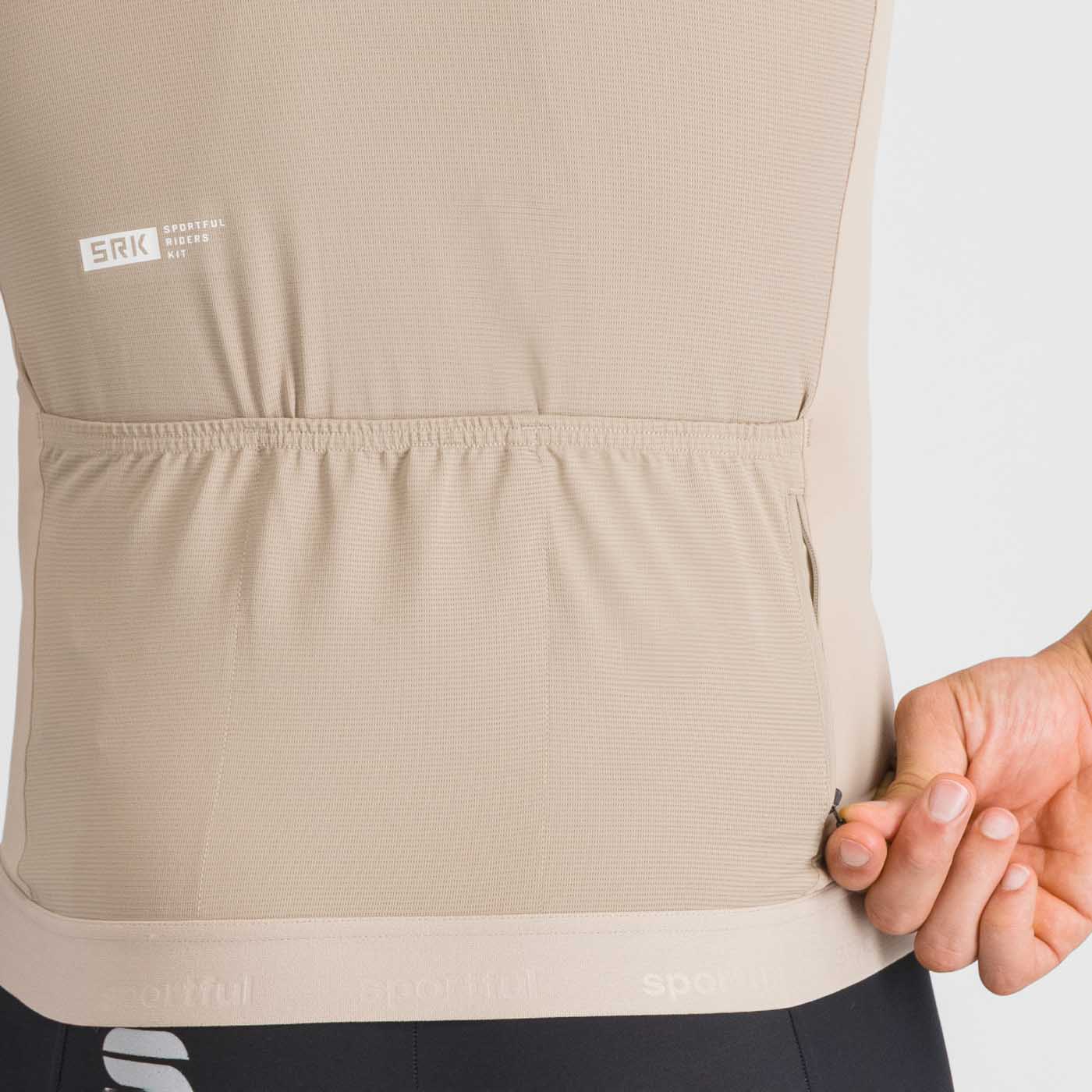 SPORTFUL SRK 2 Short Sleeve Jersey Beige