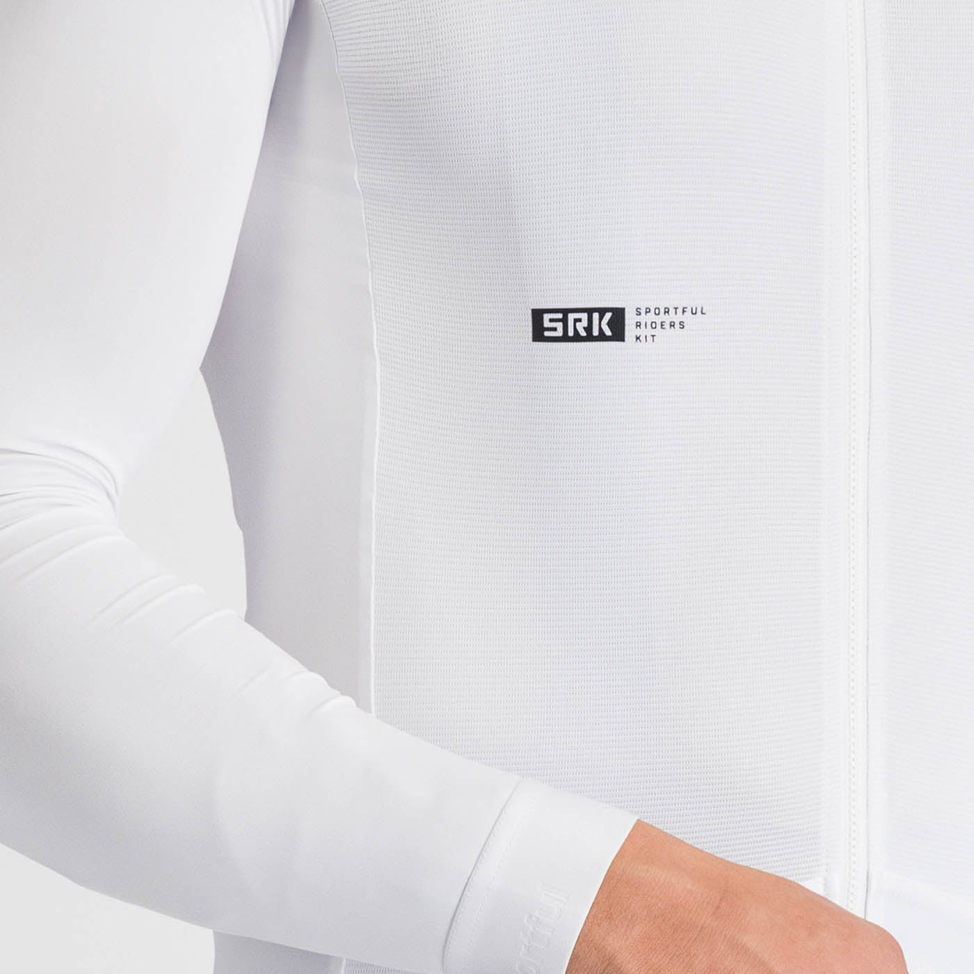 SPORTFUL SRK 2 Long Sleeve Jersey White