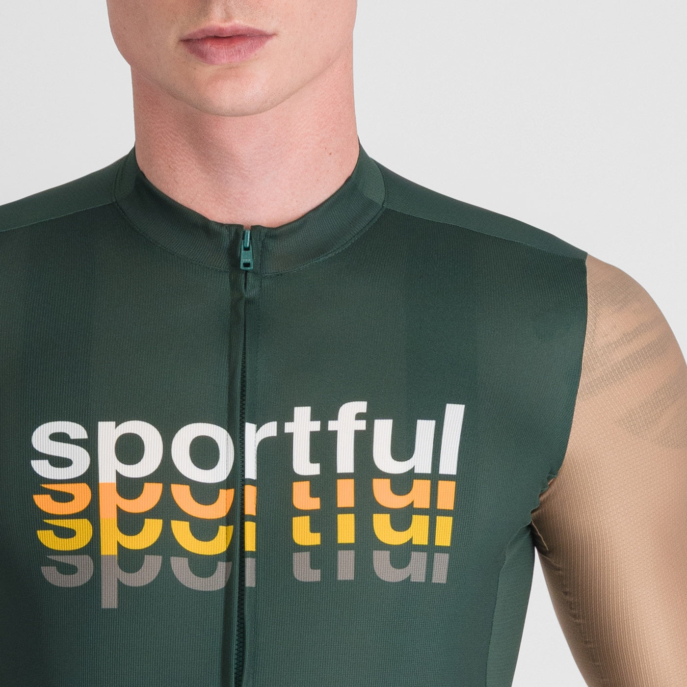 SPORTFUL SUPERGIARA 2 LOGO Koszulka z krótkim rękawem Khaki