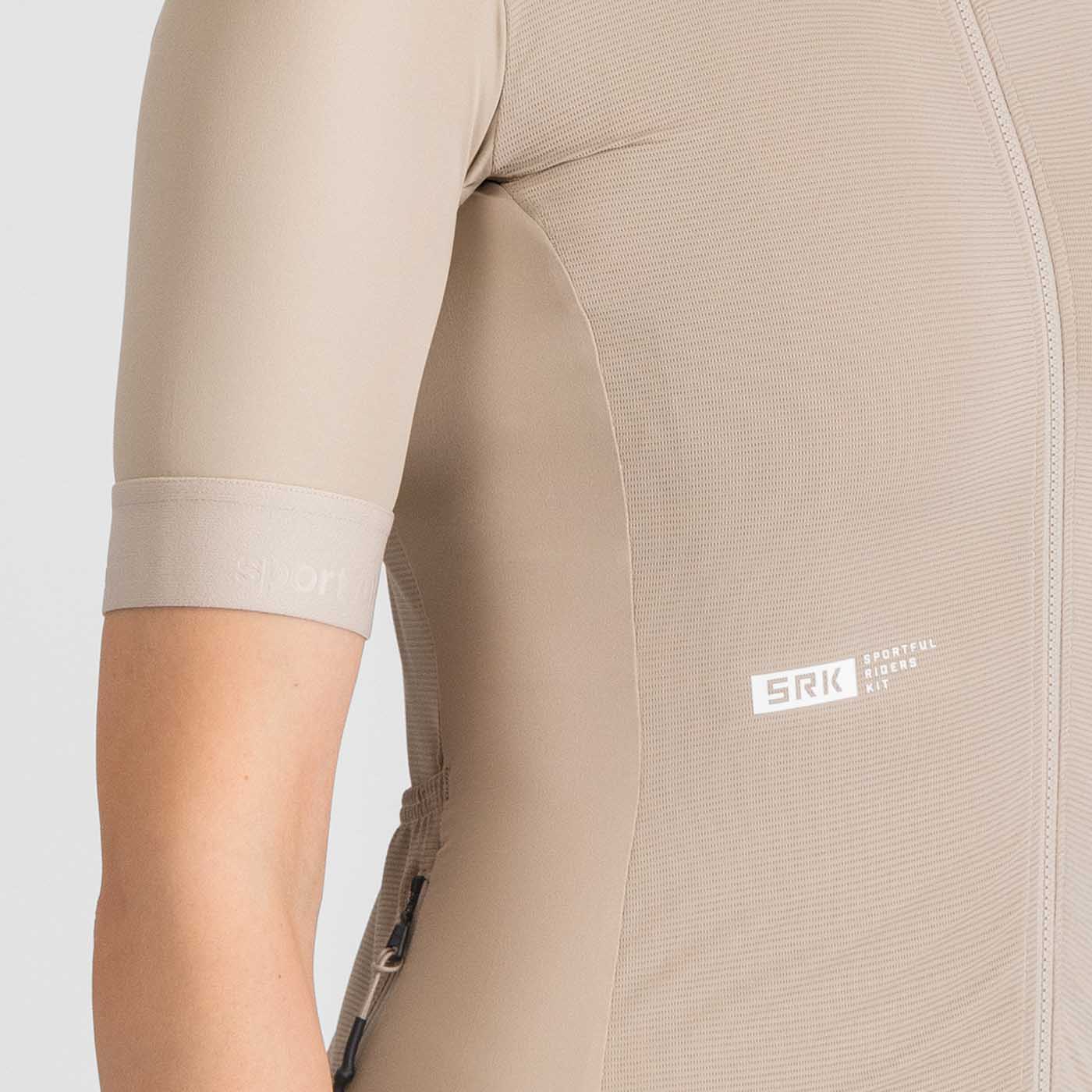 SPORTFUL SRK 2Women's Short Jersey Beige