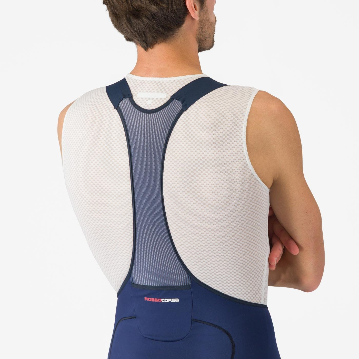 Koszulka CASTELLI FREE AERO RACE S Navy Bib Tight