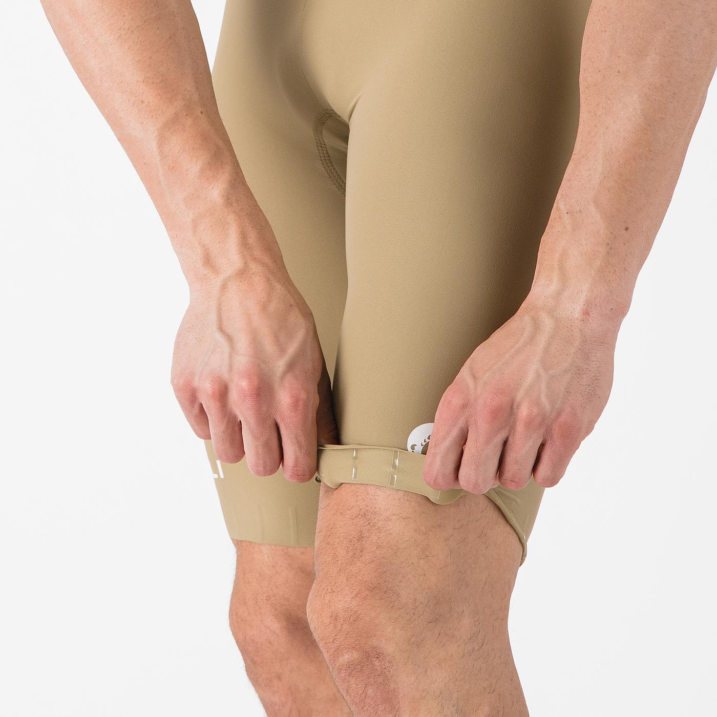 CASTELLI ESPRESSO 2 Beige Elmwood Bib Short