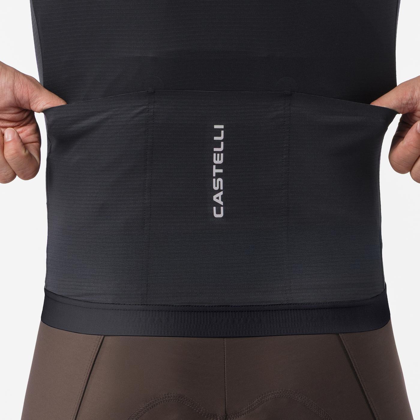 CASTELLI ESPRESSO 2 Sleeveless Jacket Black