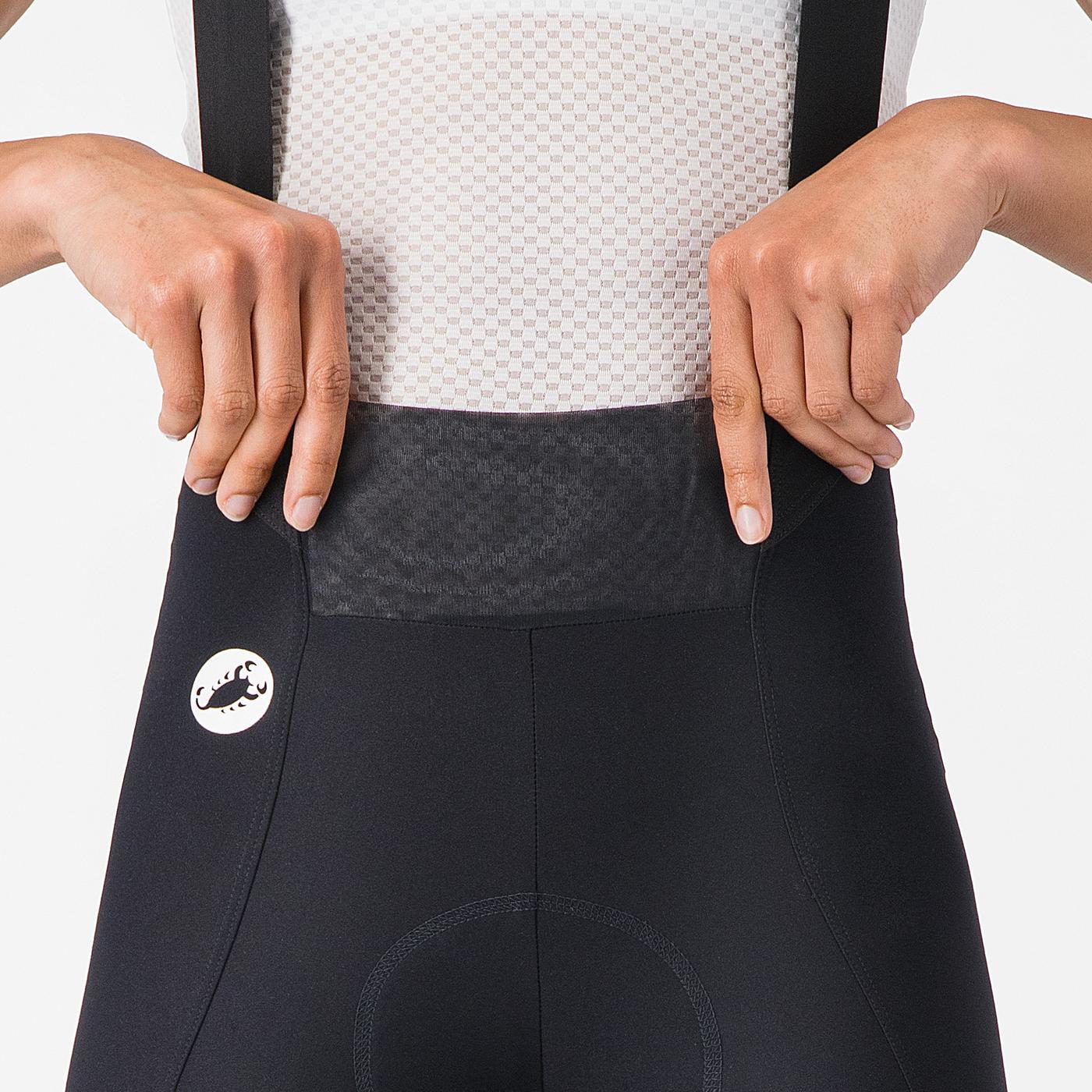 CASTELLI ESPRESSO 2 W DT Szorty damskie czarne