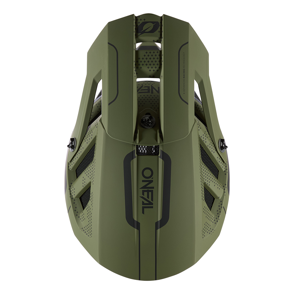 Kask MTB O'NEAL BLADE POLYACRYLITE STRIKE zielony/czarny