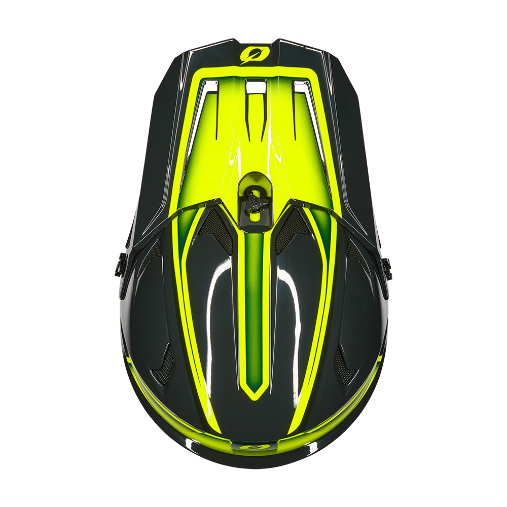 Kask MTB O'NEAL SONUS SLICK szary/żółty