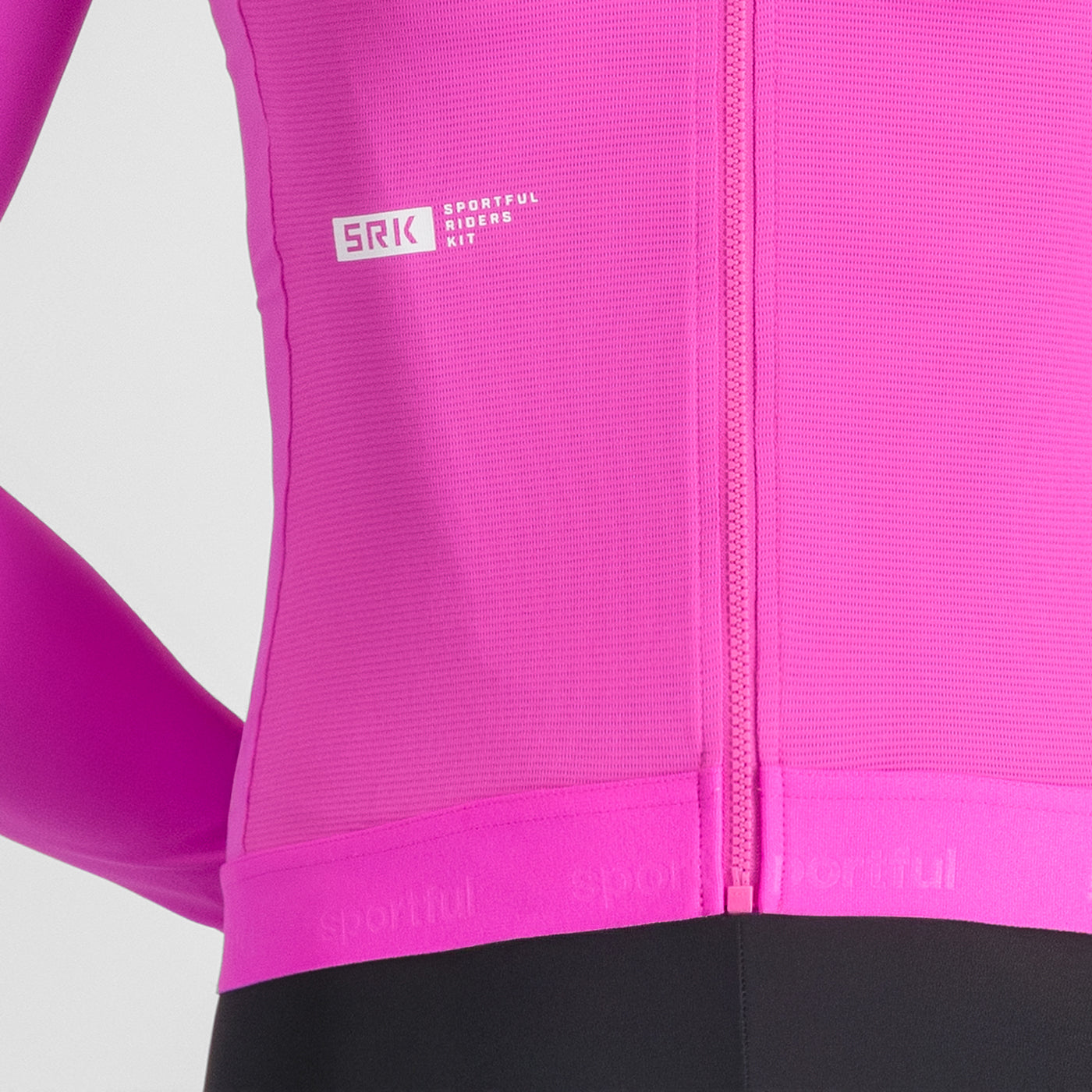 SPORTFUL SRK Koszulka damska z długim rękawem różowa