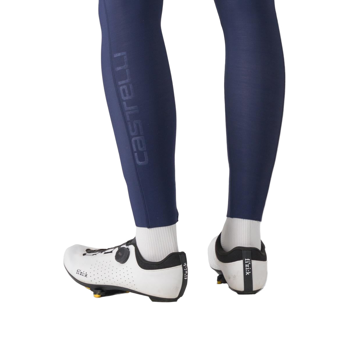 Rajstopy damskie CASTELLI ESPRESSO W DT Bibtights Blue