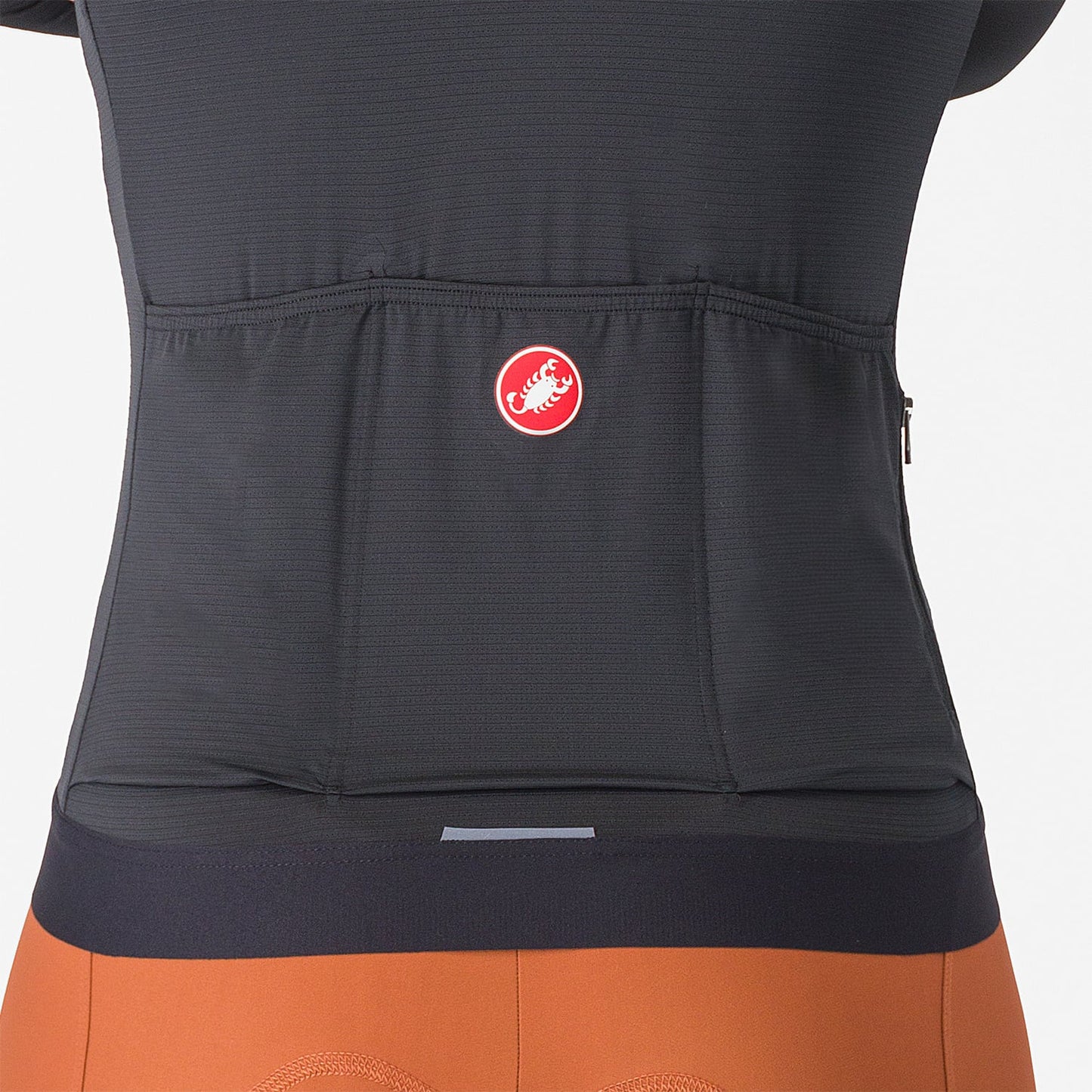 CASTELLI ESPRESSO Women's Long Sleeve Jersey Black