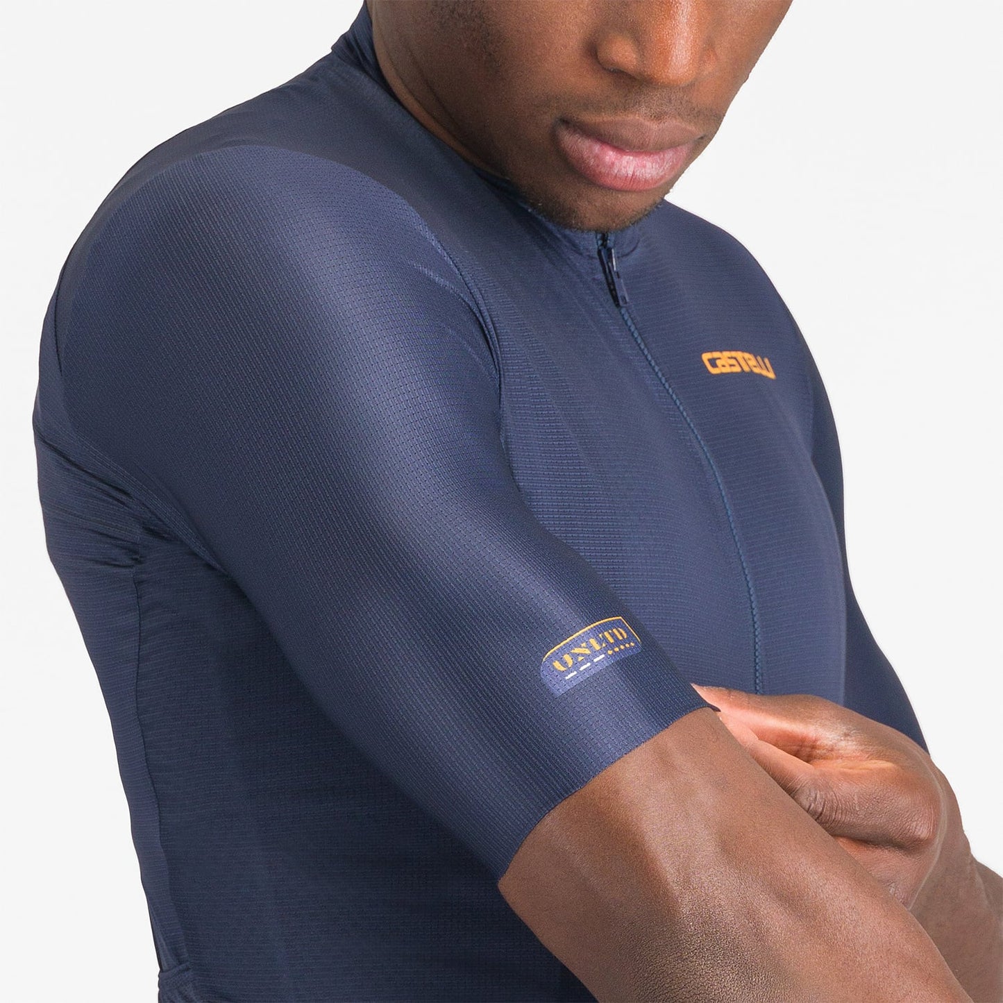 Koszulka z krótkim rękawem CASTELLI UNLIMITED ENTRATA 3 Navy