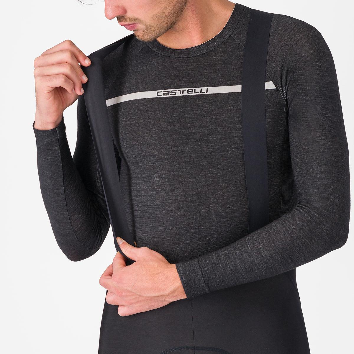Spodenki CASTELLI COMPETIZIONE czarne