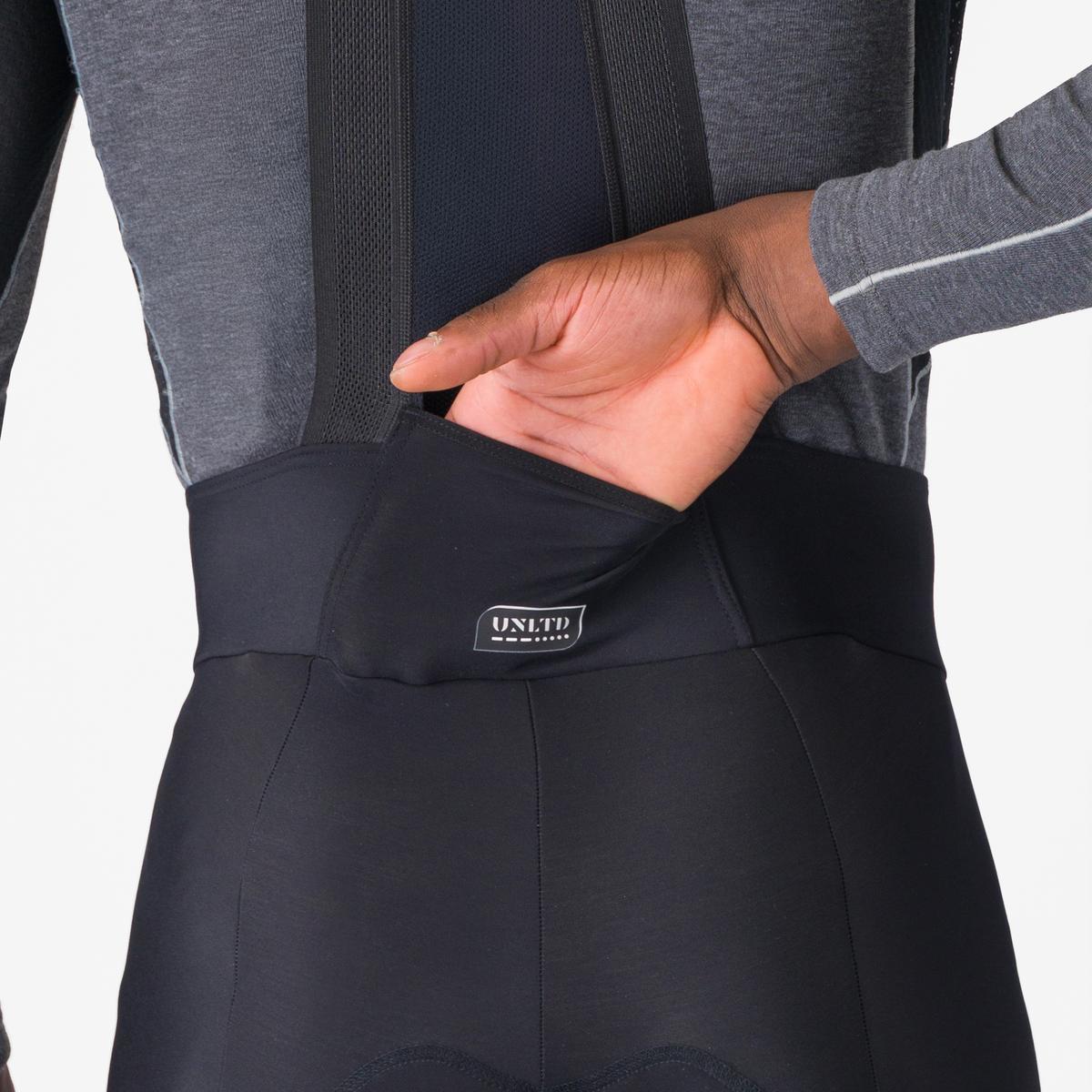 CASTELLI UNLIMITED Bib Tight czarny