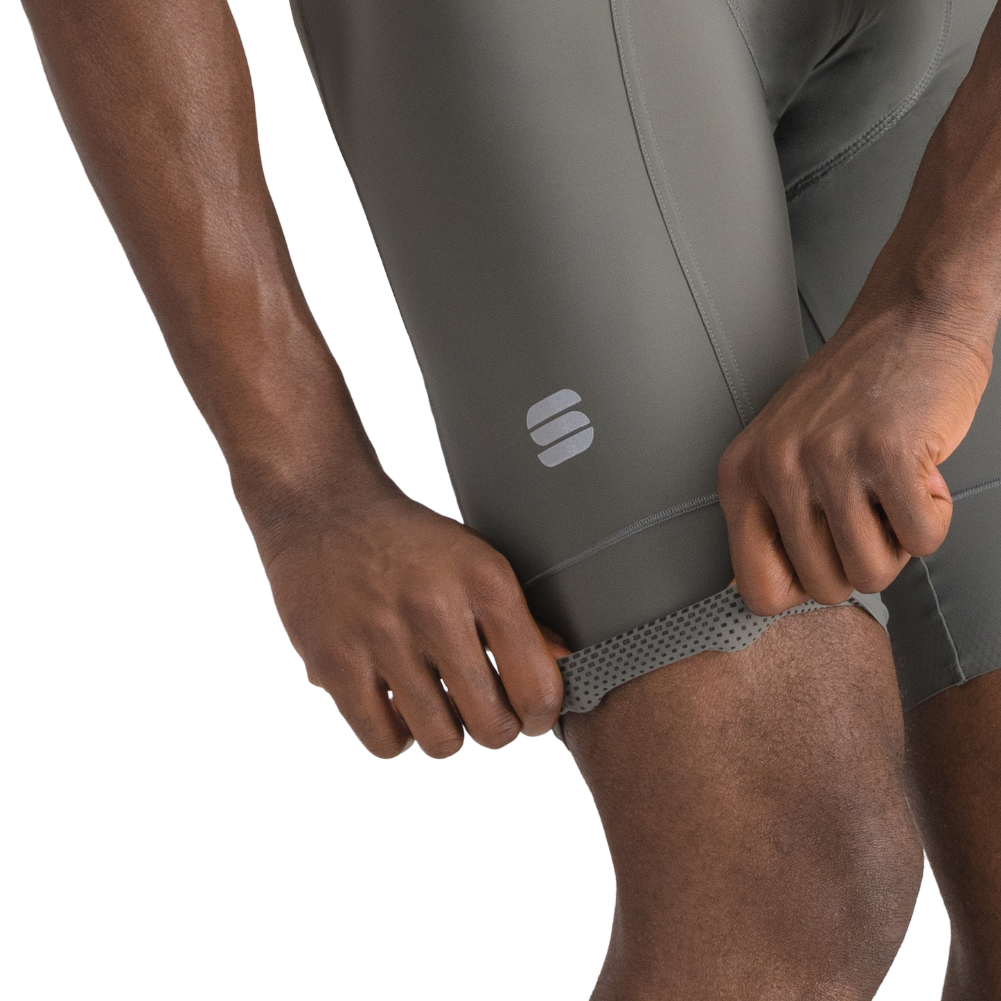 SPORTFUL SRK Bib Short Grey