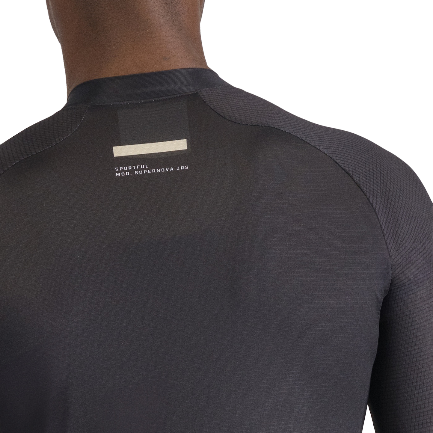 SPORTFUL SUPERNOVA Short Sleeve Jersey Black