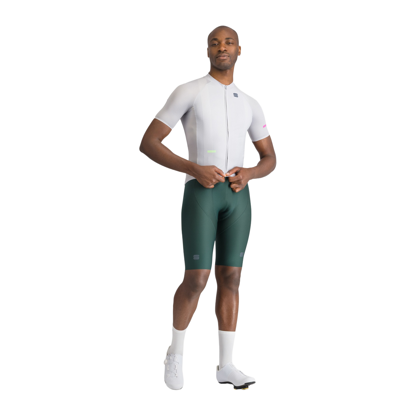 SPORTFUL SUPERNOVA Short Sleeve Jersey Grey