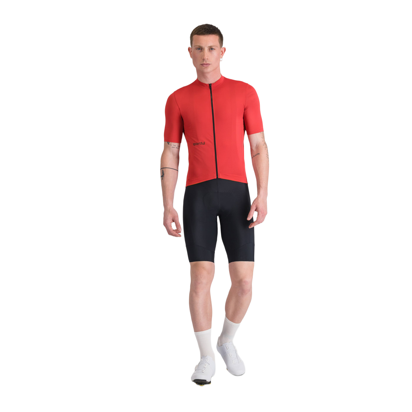 SPORTFUL CLASSIC JERSEY koszulka z krótkim rękawem czerwona