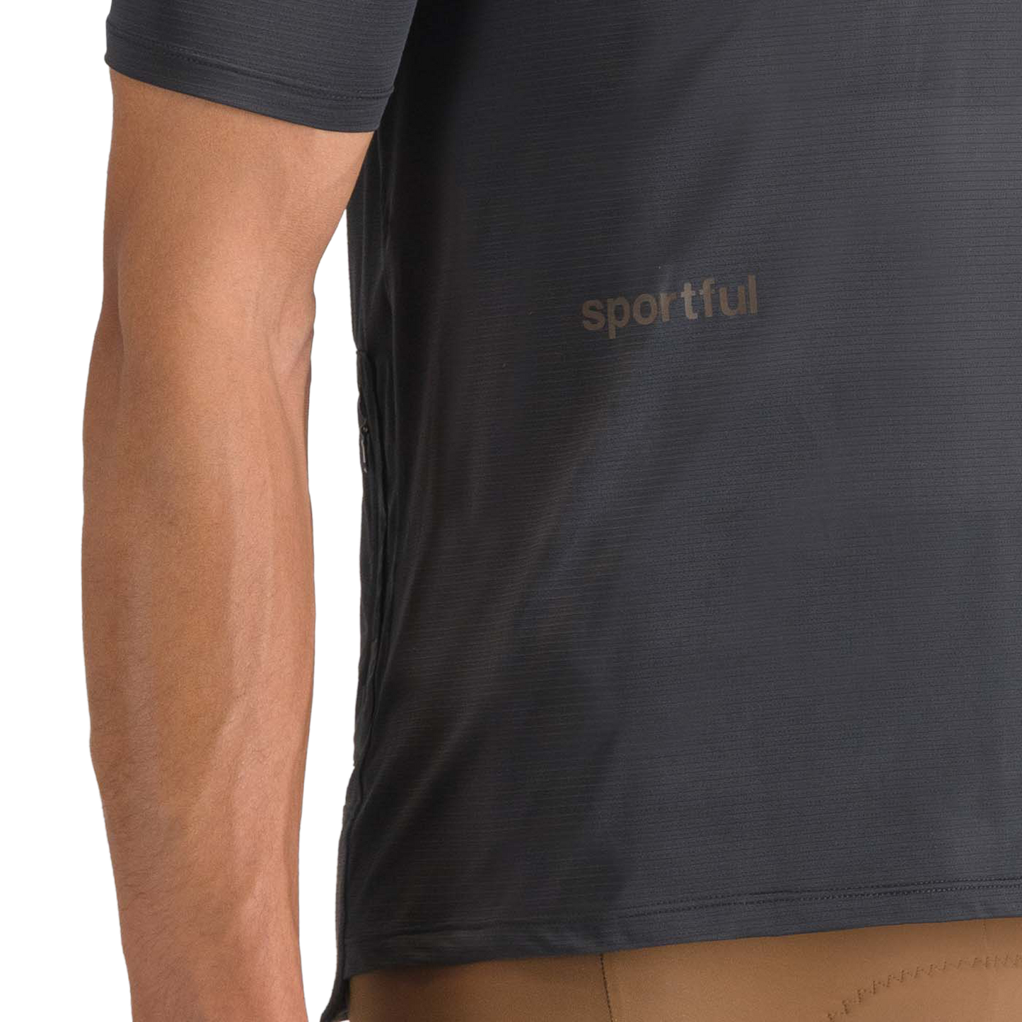SPORTFUL SUPERGIARA TEE Koszulka z krótkim rękawem czarna