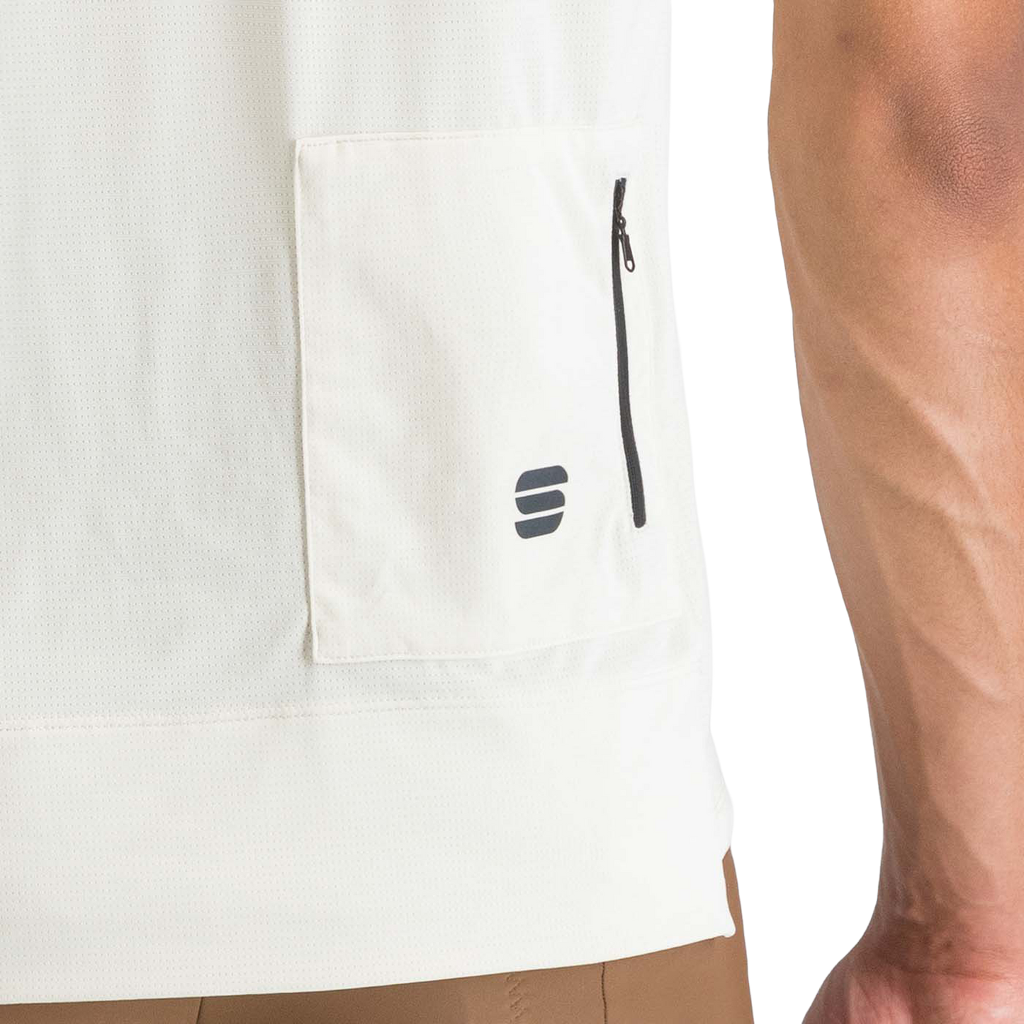 SPORTFUL SUPERGIARA TEE koszulka z krótkim rękawem kremowa