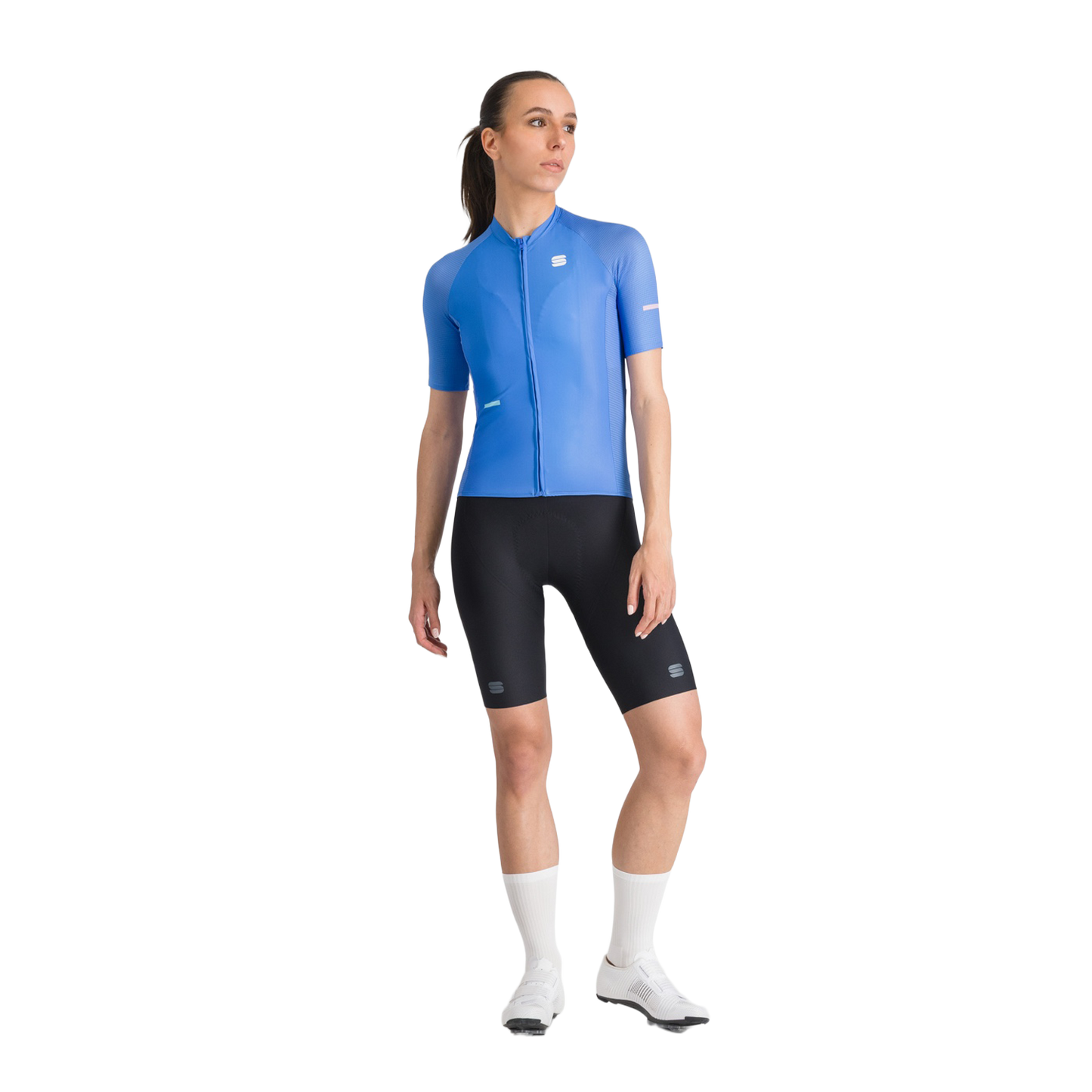 Women's SPORTFUL SUPERNOVA Short Sleeve Jersey Blue