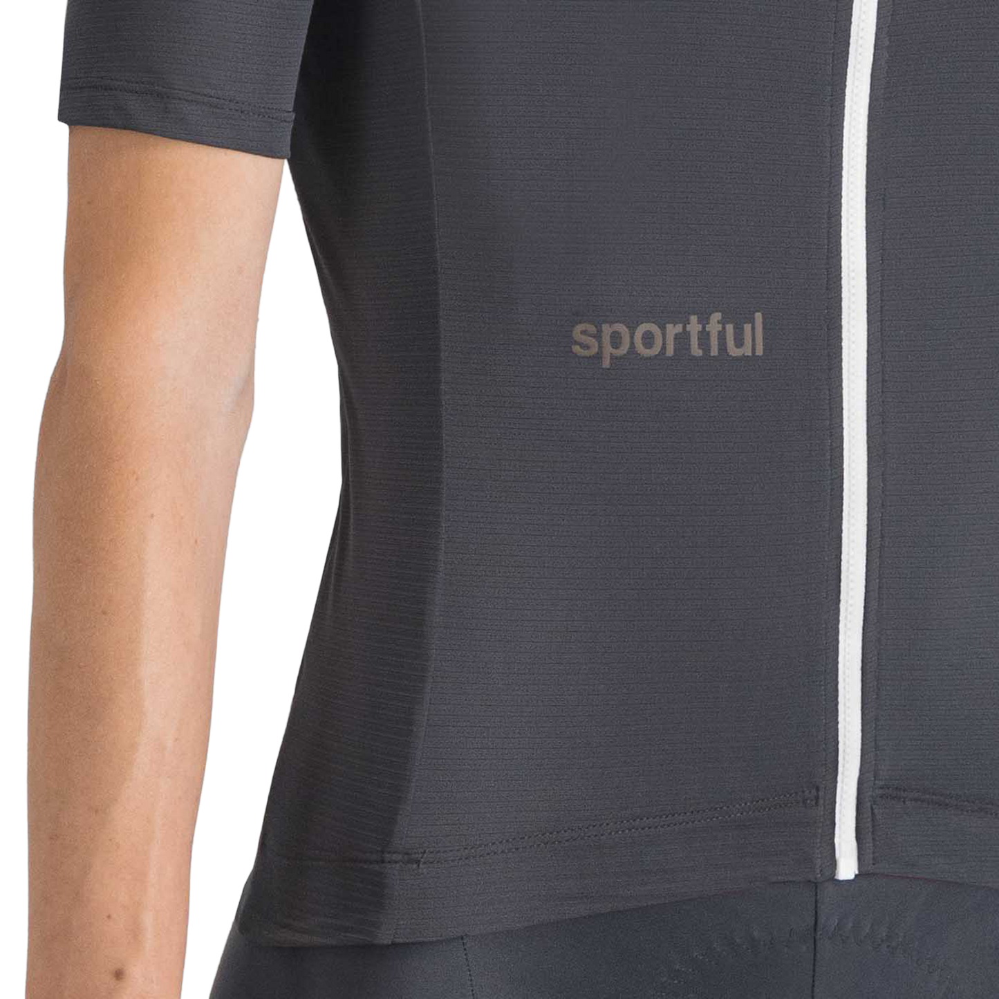 Damska koszulka SPORTFUL CLASSIC z krótkim rękawem, czarna