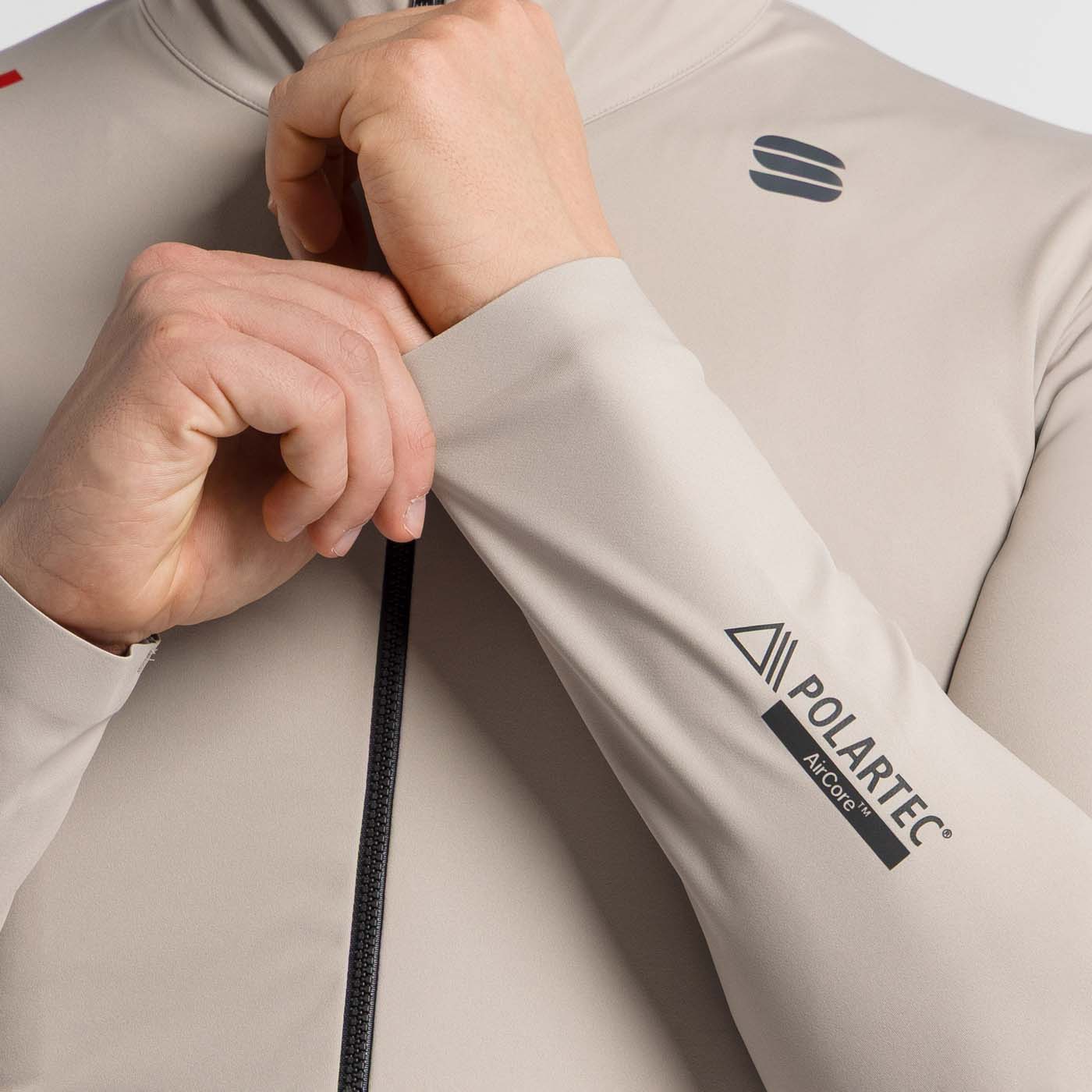 SPORTFUL FIANDRE SHIFT Kurtka beżowa