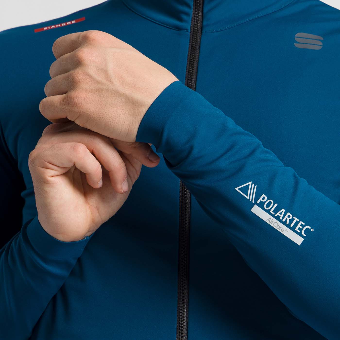 SPORTFUL FIANDRE SHIFT Kurtka niebieska