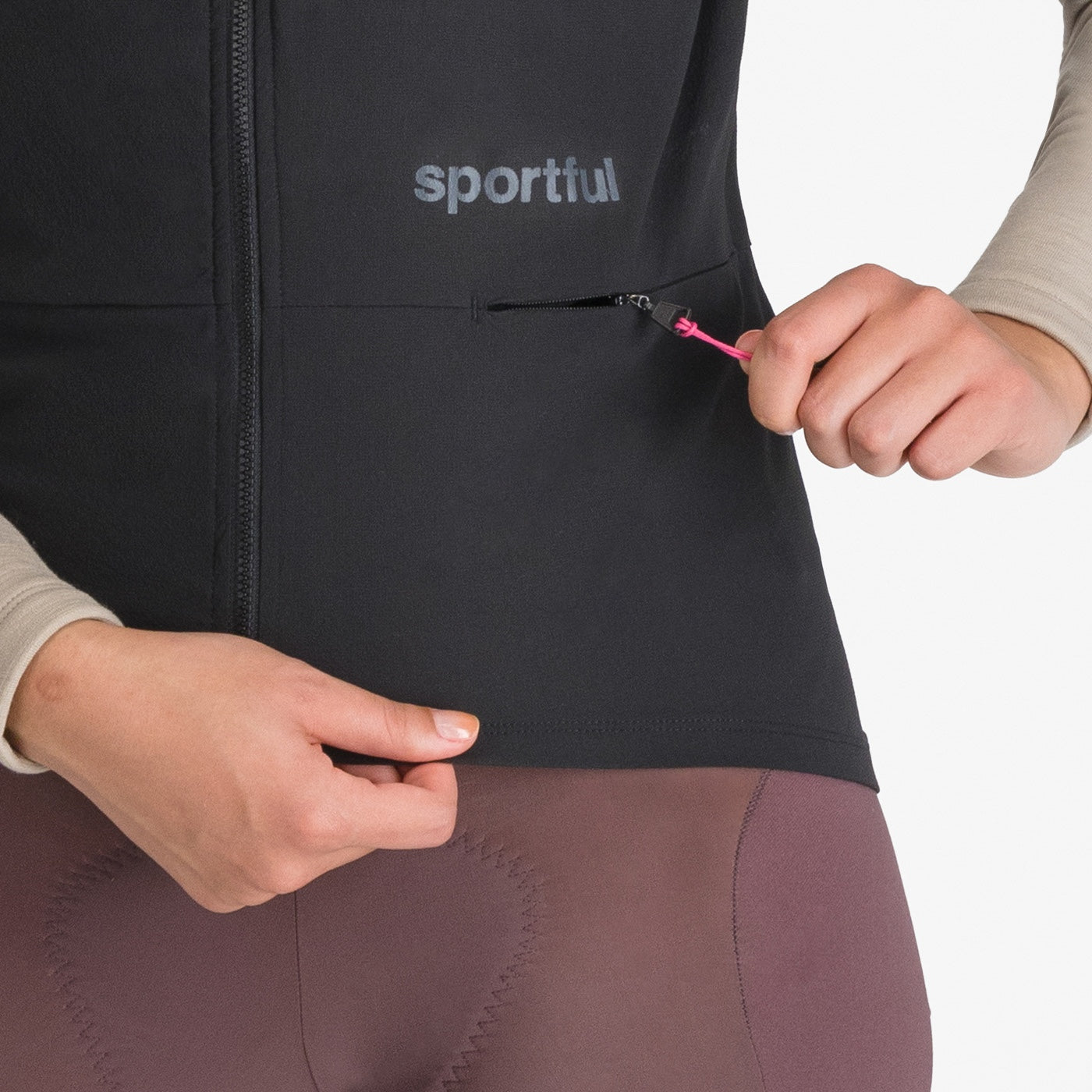 SPORTFUL SUPERGIARA 2 Women's Mnachless Jacket Black
