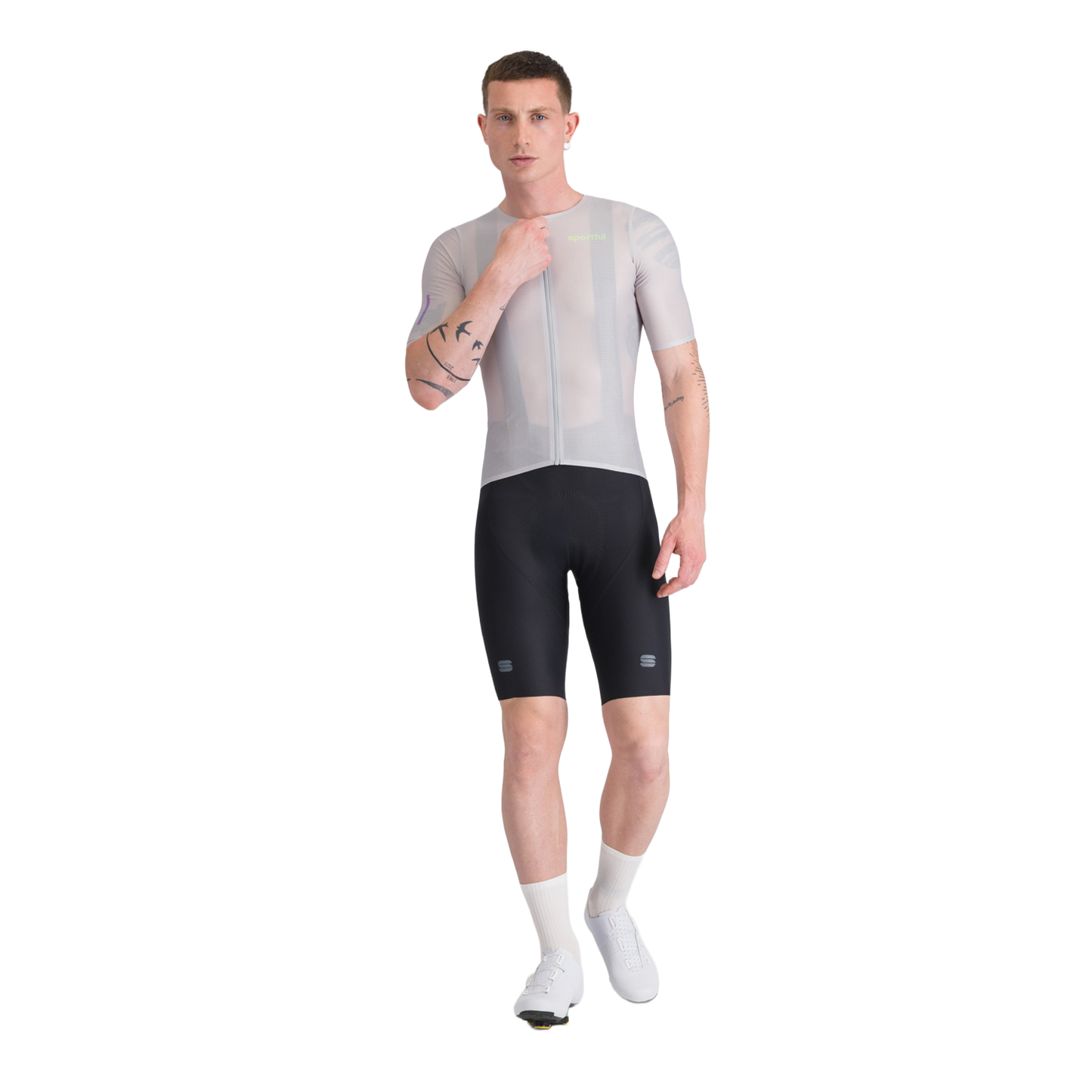 SPORTFUL LIGHT 2 Koszulka z krótkim rękawem szara