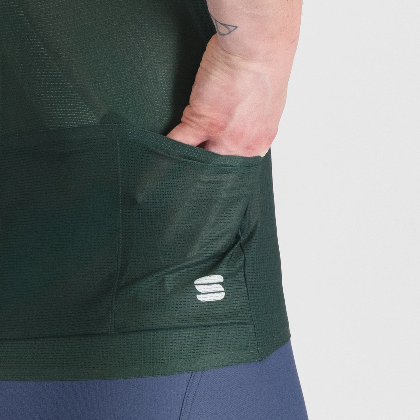 Koszulka z krótkim rękawem SPORTFUL LIGHT 2 Khaki