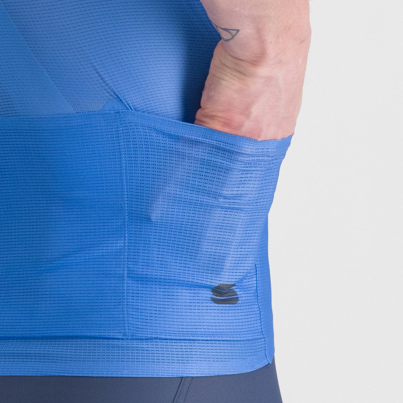 SPORTFUL LIGHT 2 Koszulka z krótkim rękawem niebieska