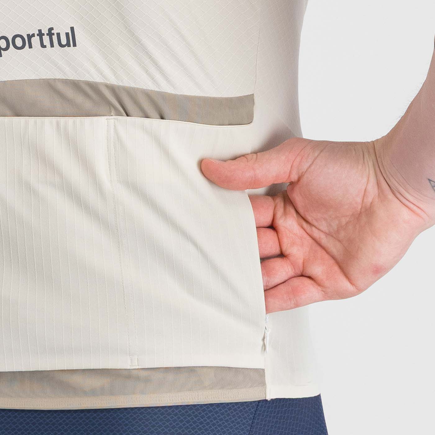 SPORTFUL HYPEREPIC Short Sleeve Jersey Cream