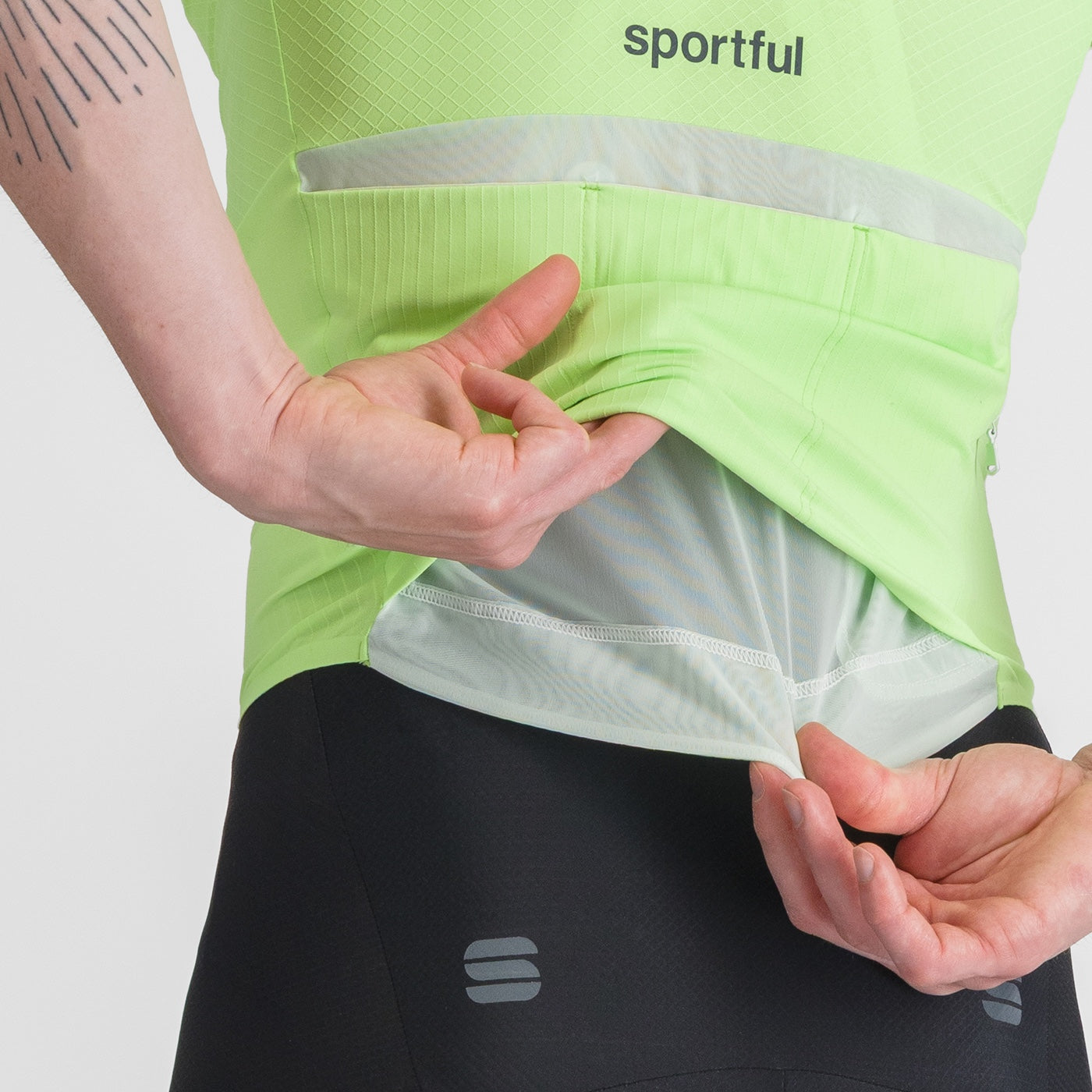 SPORTFUL HYPEREPIC Short Sleeve Jersey Green