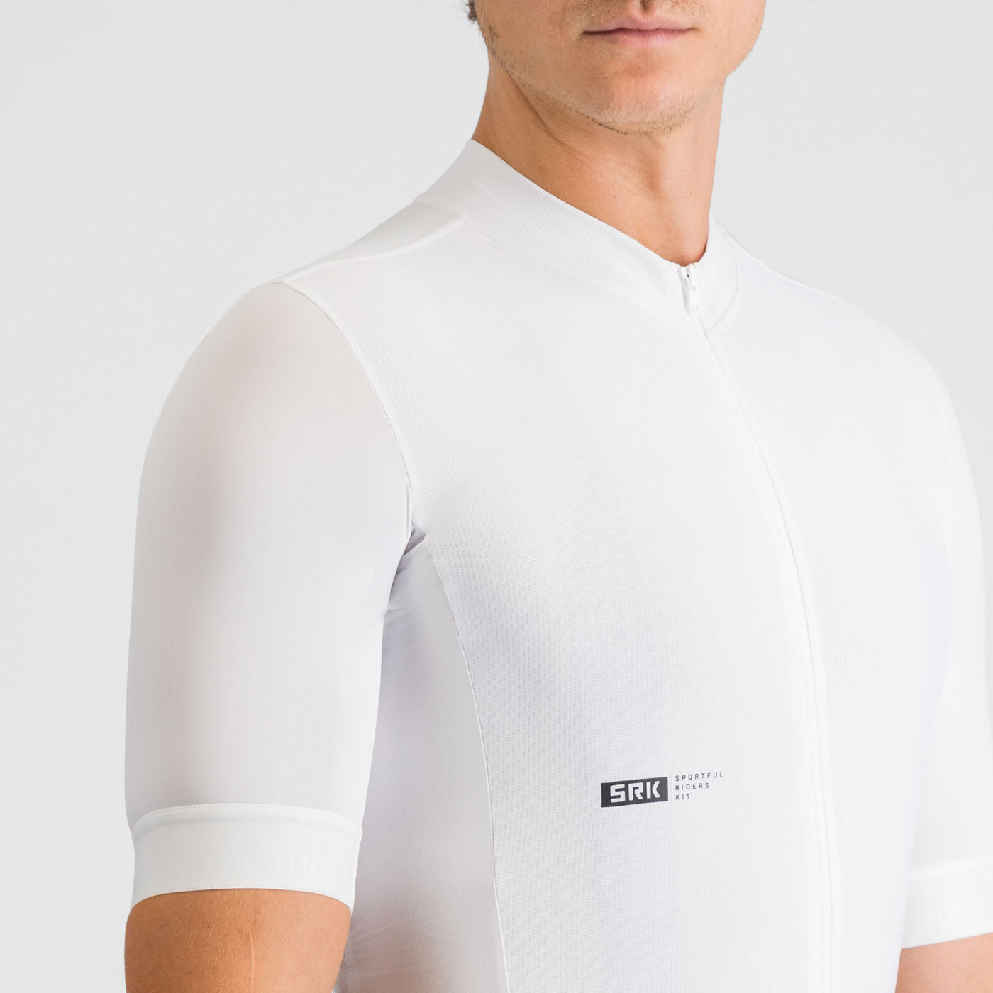 SPORTFUL SRK 2 Short Sleeve Jersey White